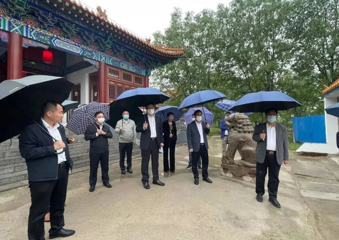 濟(jì)寧孔子文旅集團(tuán)赴泗水檢查驗收泉林泉群提升工程并督導(dǎo)安全生產(chǎn)和疫情防控工作