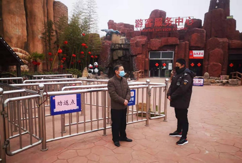 筑牢“防控網(wǎng)” 太白湖景區(qū)做好開園準備