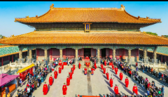 必勝！杏壇祈福，在三孔景區(qū)為天下學(xué)子打CALL