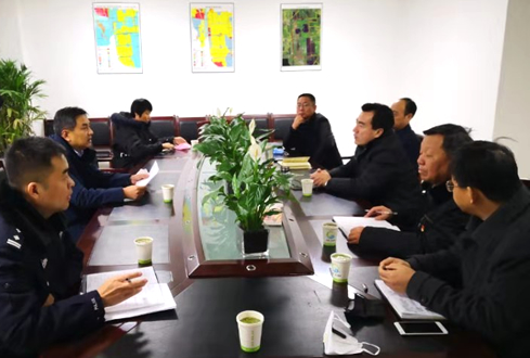 濟(jì)寧孔子文旅集團(tuán)南陽湖農(nóng)場有限公司召開新型冠狀病毒感染肺炎疫情防控工作專題會議