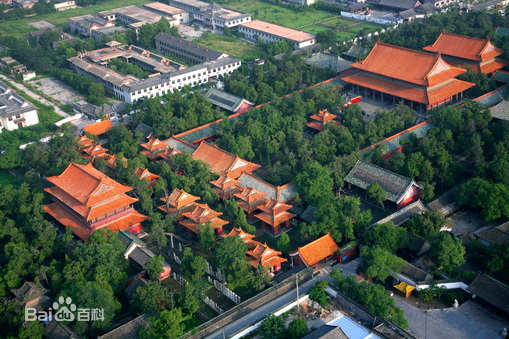 孔廟俯瞰 孔廟俯瞰